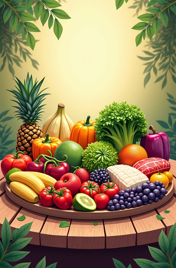 Fresh nutrition ingredients